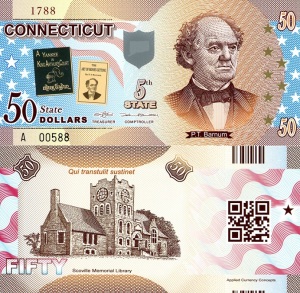 Connecticut $50 Banknote